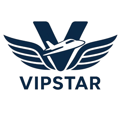 VIPSTAR Aviation_Logo Header
