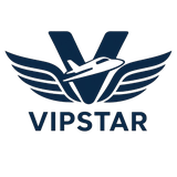 VIPSTAR Aviation Logo