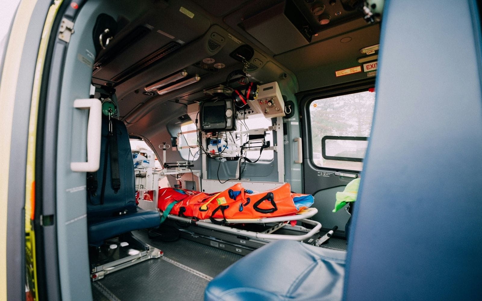 ICU Medical Equipment on Board