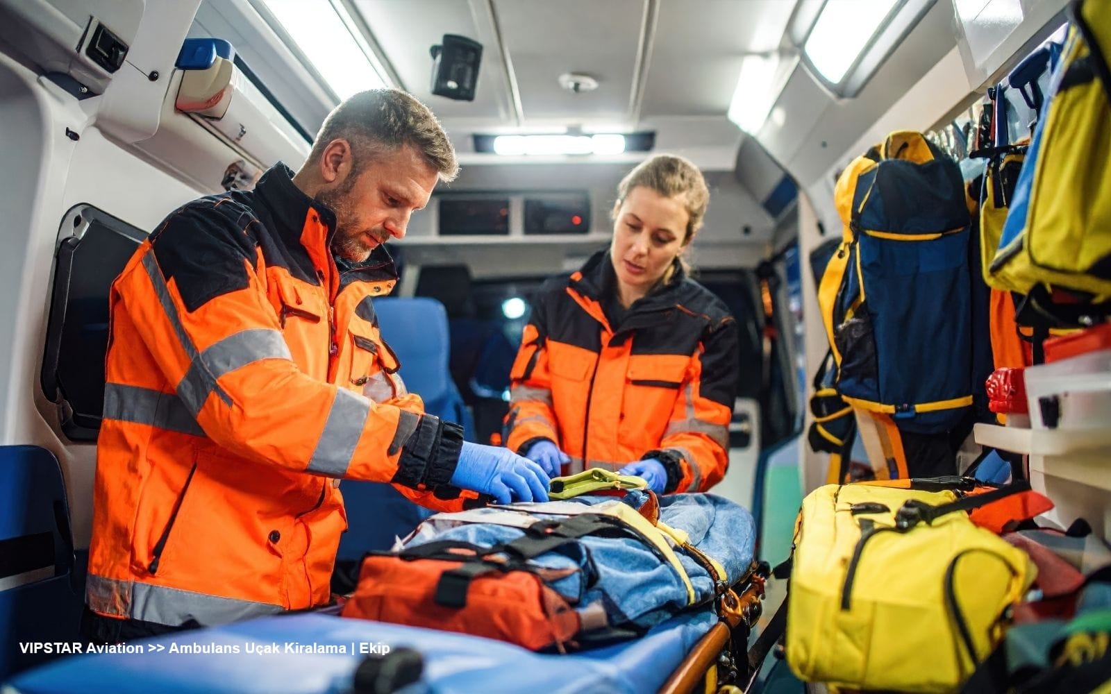 Medical Crew Turkey Air Ambulance