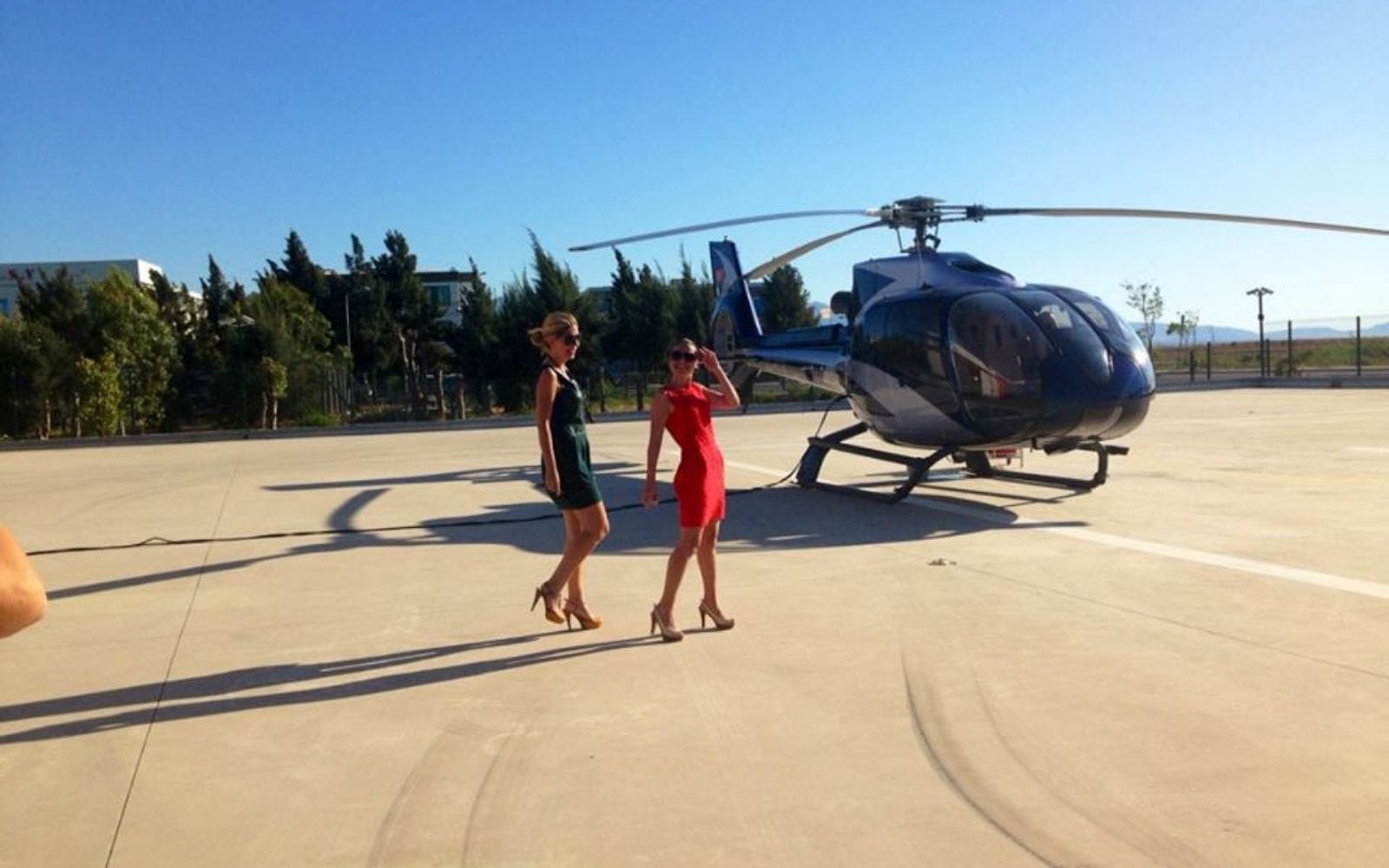 Turkey helicopter charter – airport to resort VIP transfers
