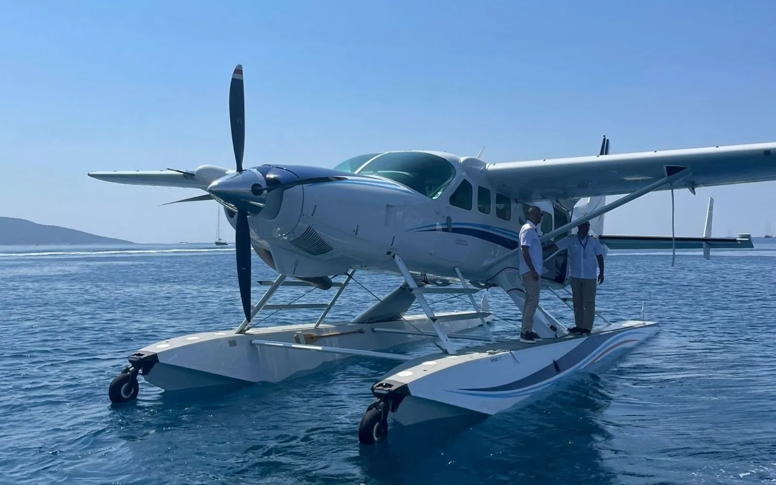 VIPSTAR Aviation deniz uçağı