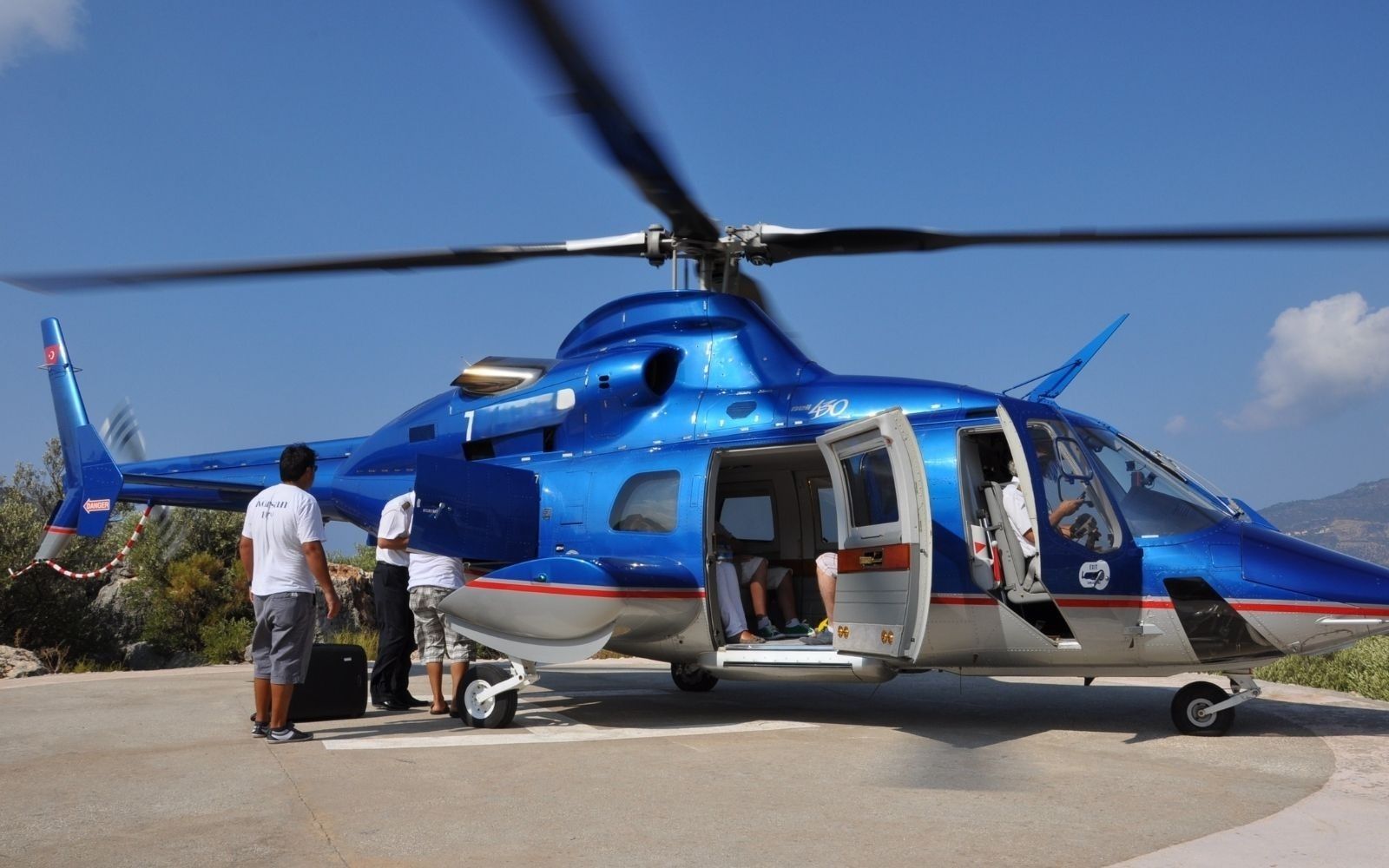 VIPSTAR Aviation helikopter filosu lüks VIP charter