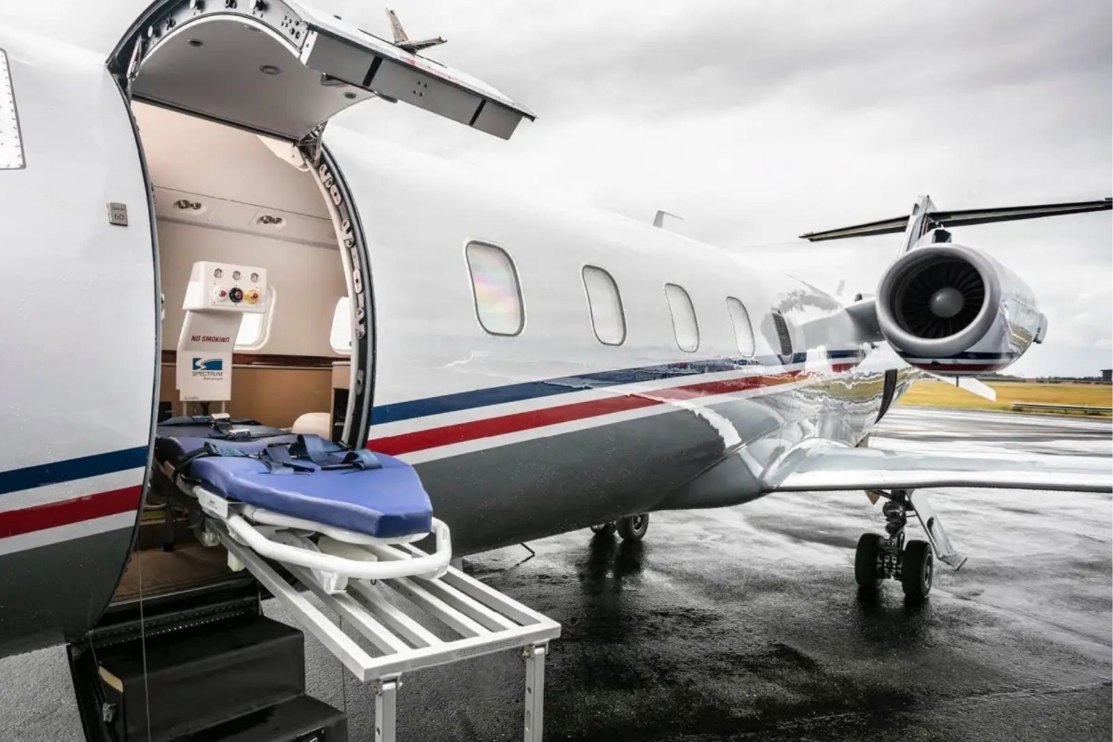 VIPSTAR Aviation hava ambulansı (ambulans uçak) koordinasyonu - İstanbul ve Ankara çıkışlı