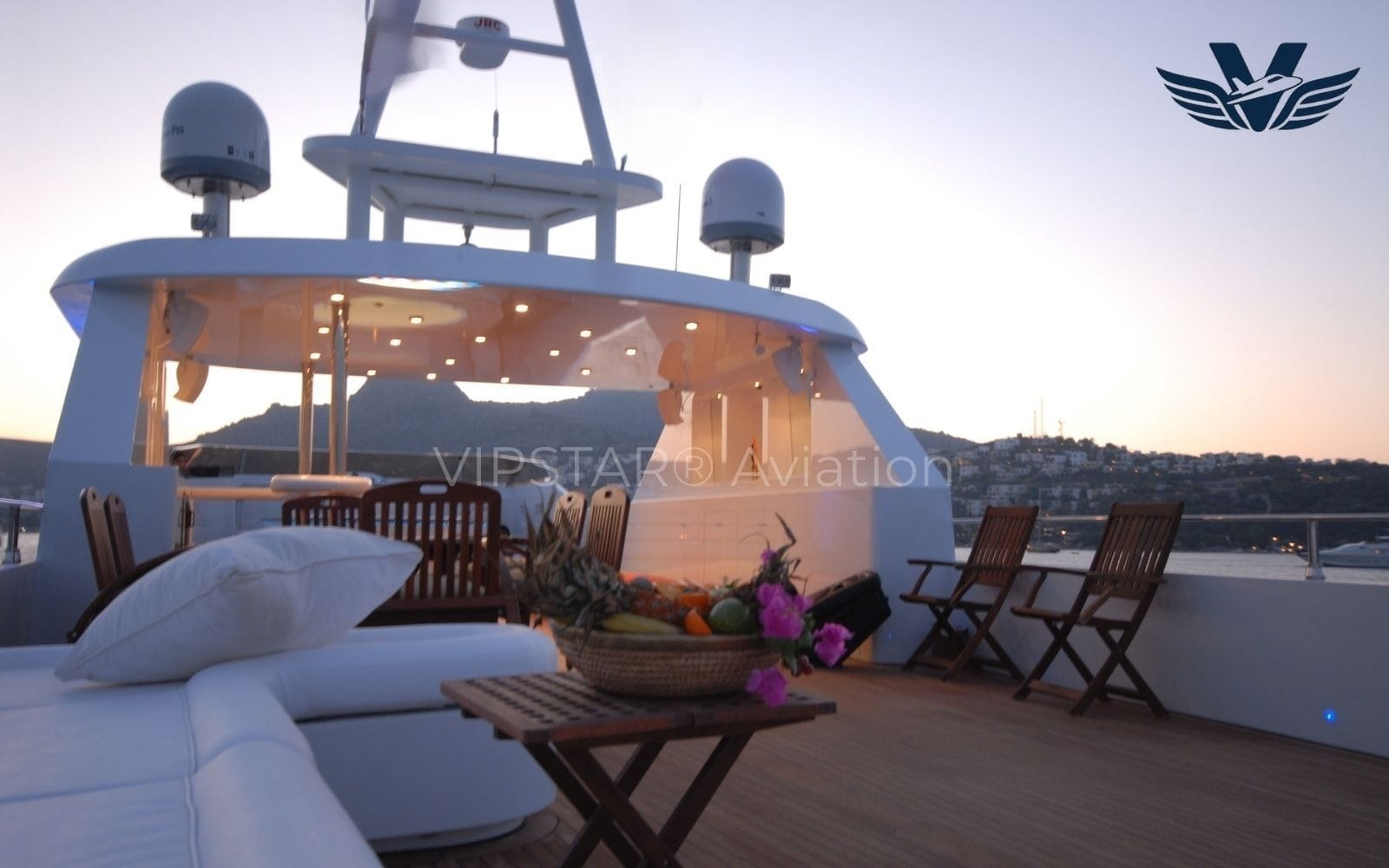 Luxury motor yacht charter in Bodrum Turkey - Yalıkavak lifestyle