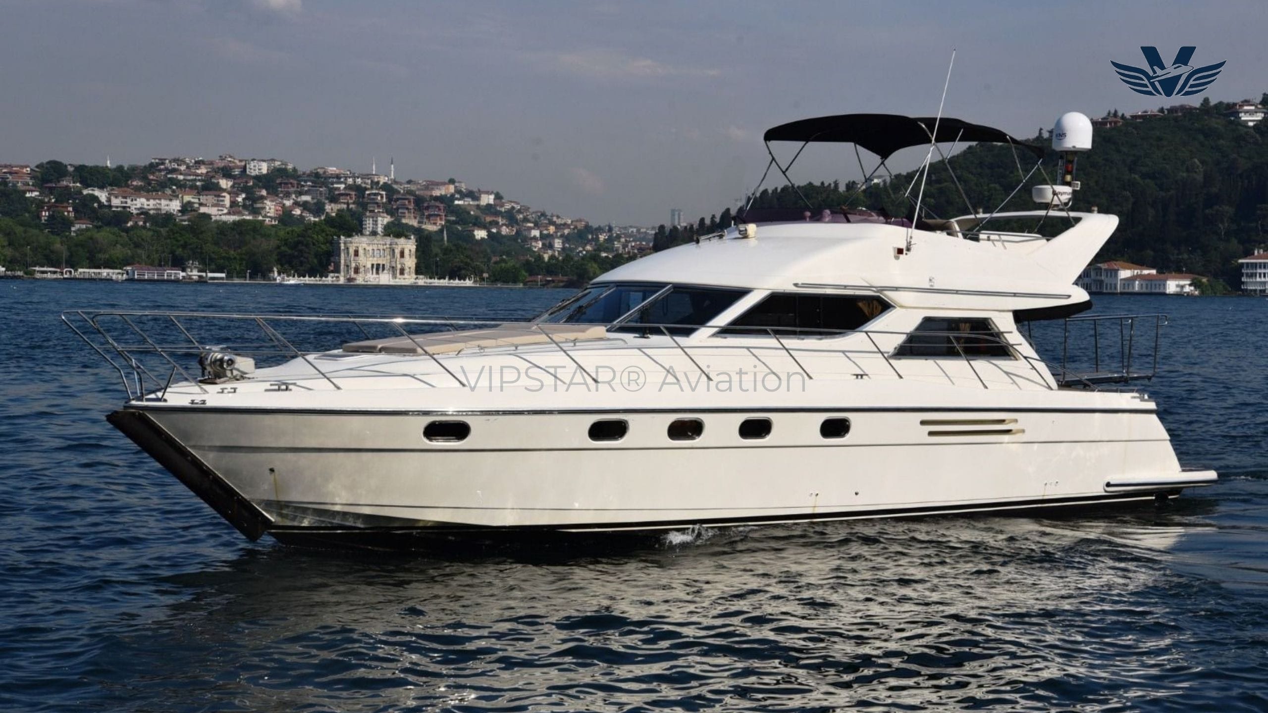 Luxury yacht charter Istanbul Bosphorus - Daily private tours