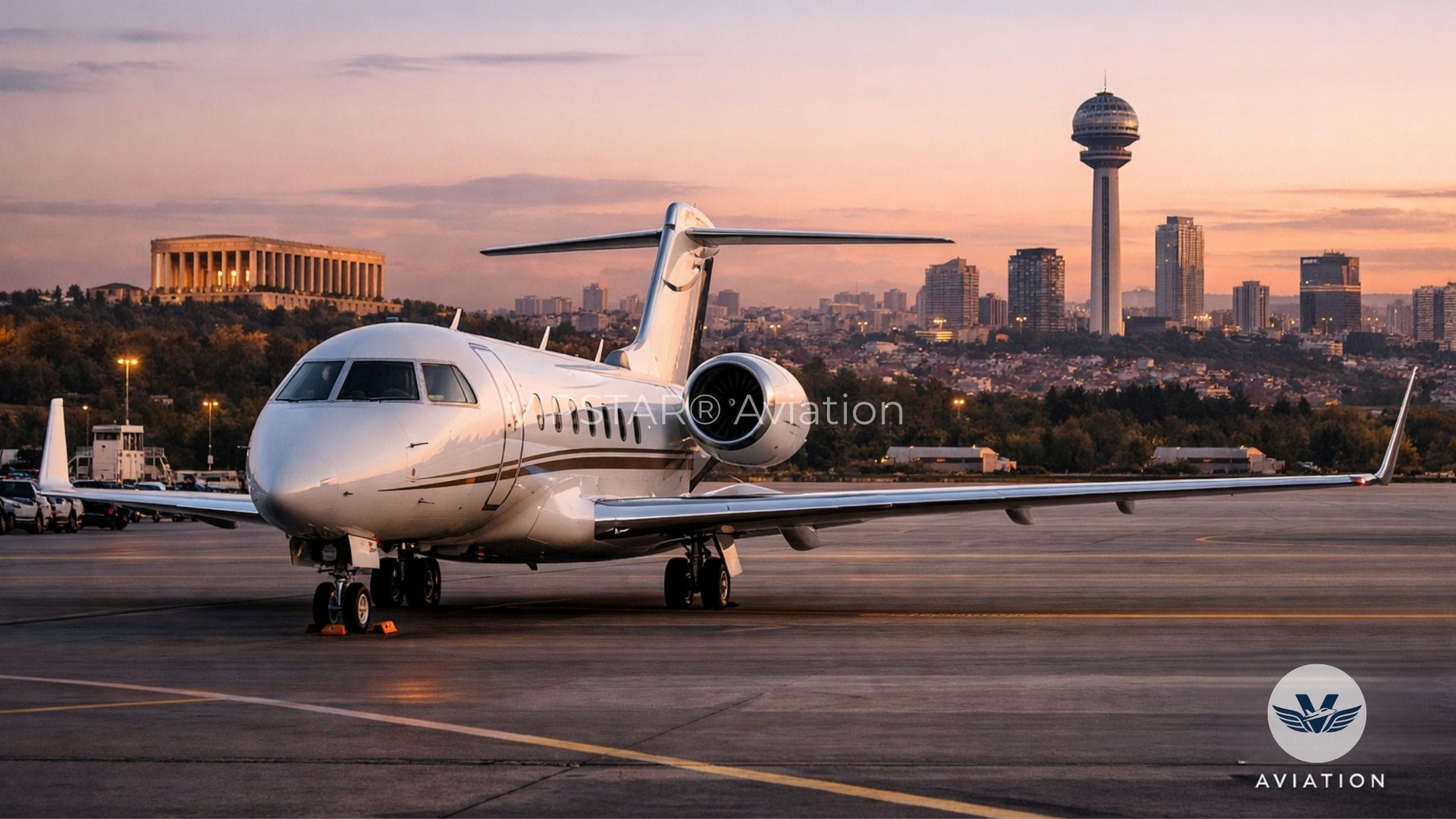 Bodrum Ankara özel jet kiralama, aynı gün dönüş VIP jet charter