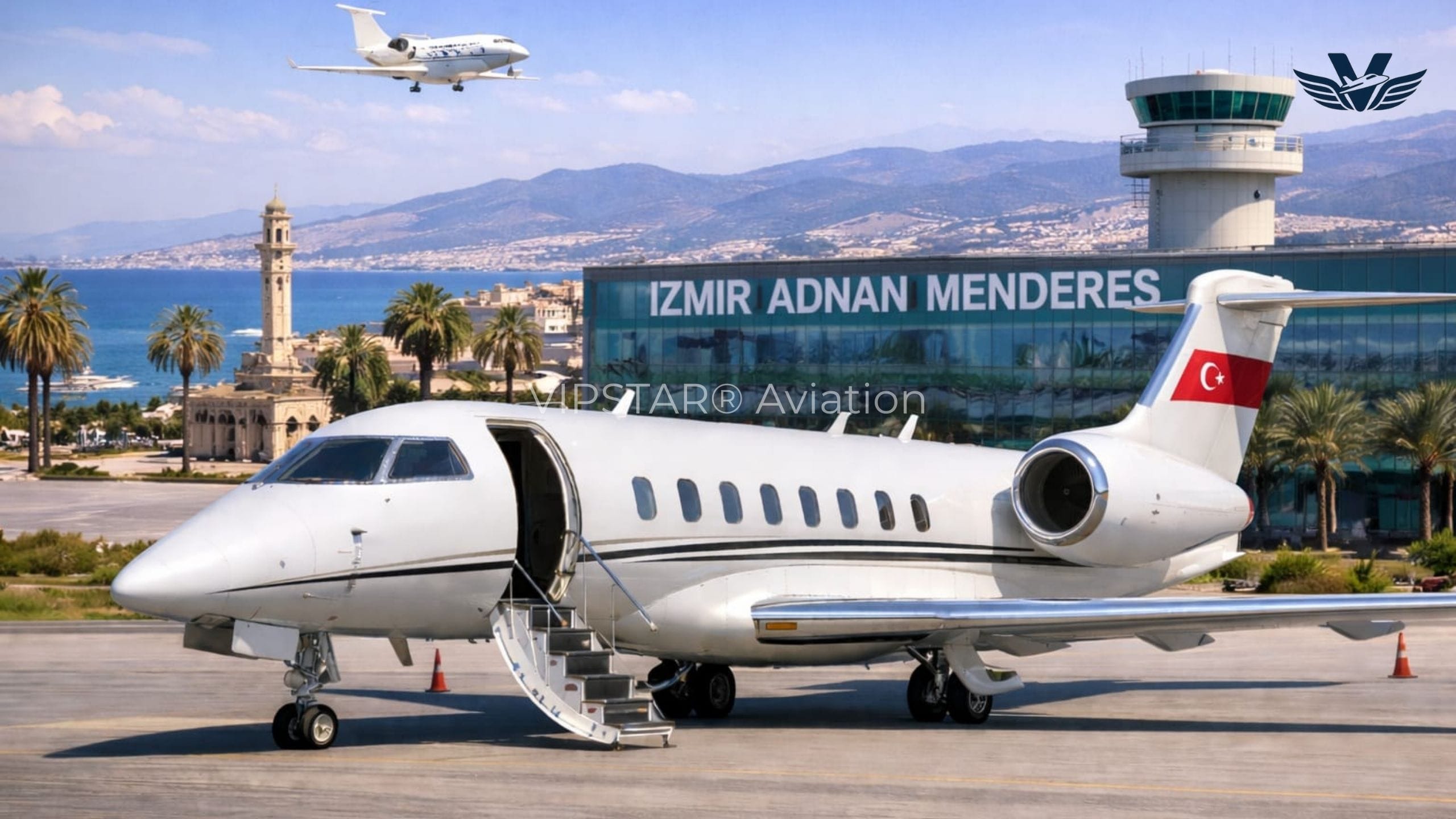 İzmir çıkışlı yurtdışı özel jet kiralama VIP jet charter