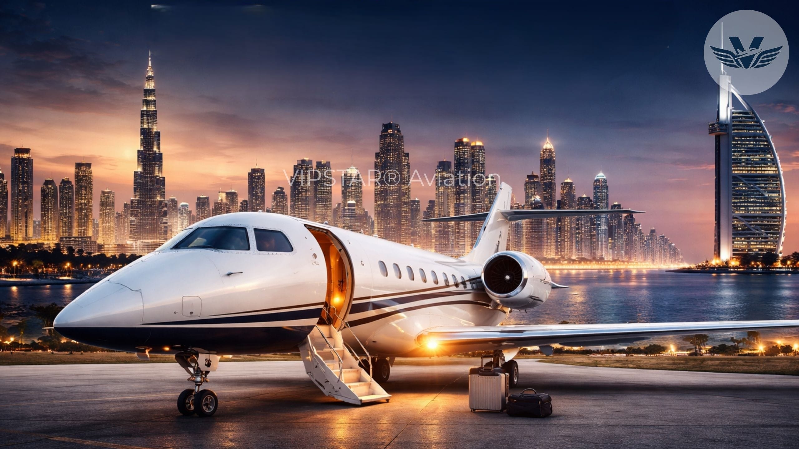 Bodrum çıkışlı Dubai özel jet kiralama, Orta Doğu ve global VIP jet charter uçuşu
