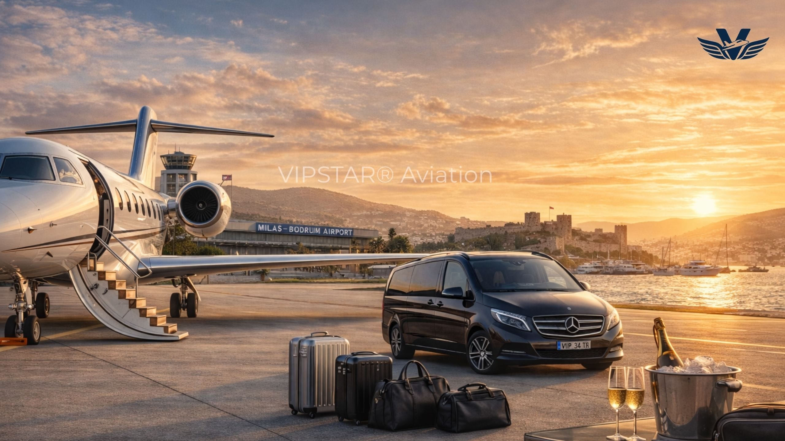 Bodrum Private Jet Hire