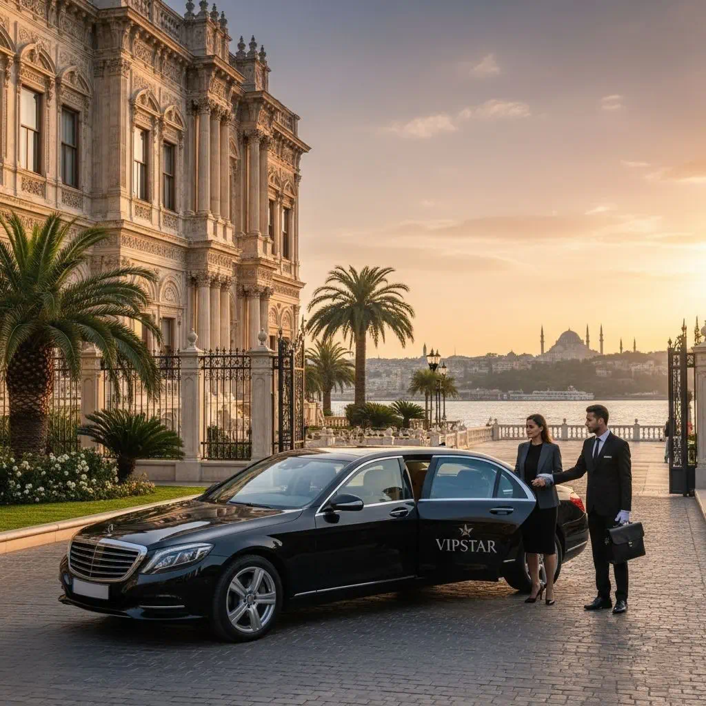 Çırağan Palace Kempinski'den özel jete şoförlü VIP transfer hizmeti İstanbul