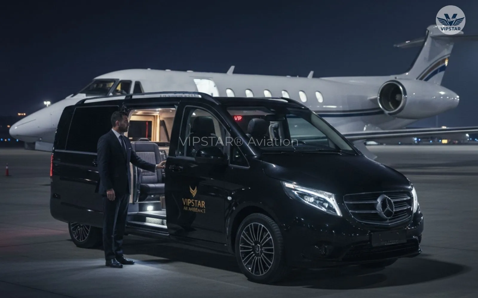 VIP kara transferi şoförlü lüks araç