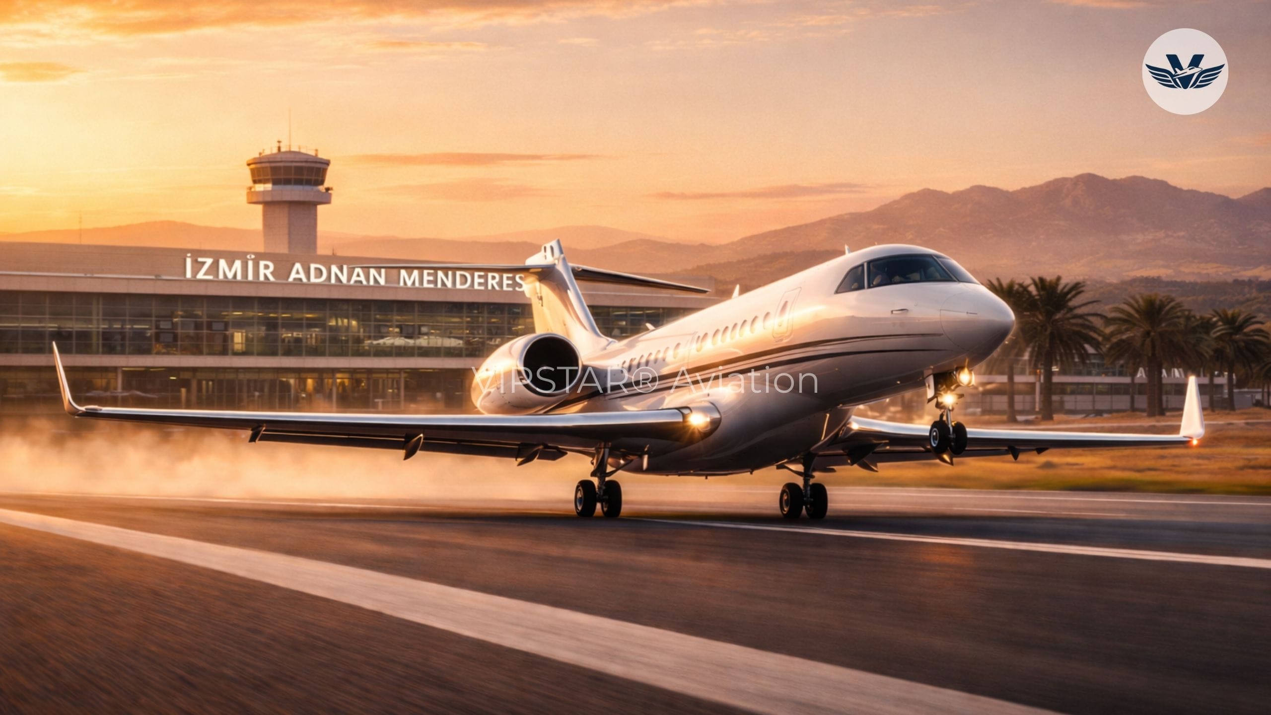 İzmir Özel Jet Kiralama – VIPSTAR Aviation İzmir çıkışlı özel jet kiralama VIP jet charter
