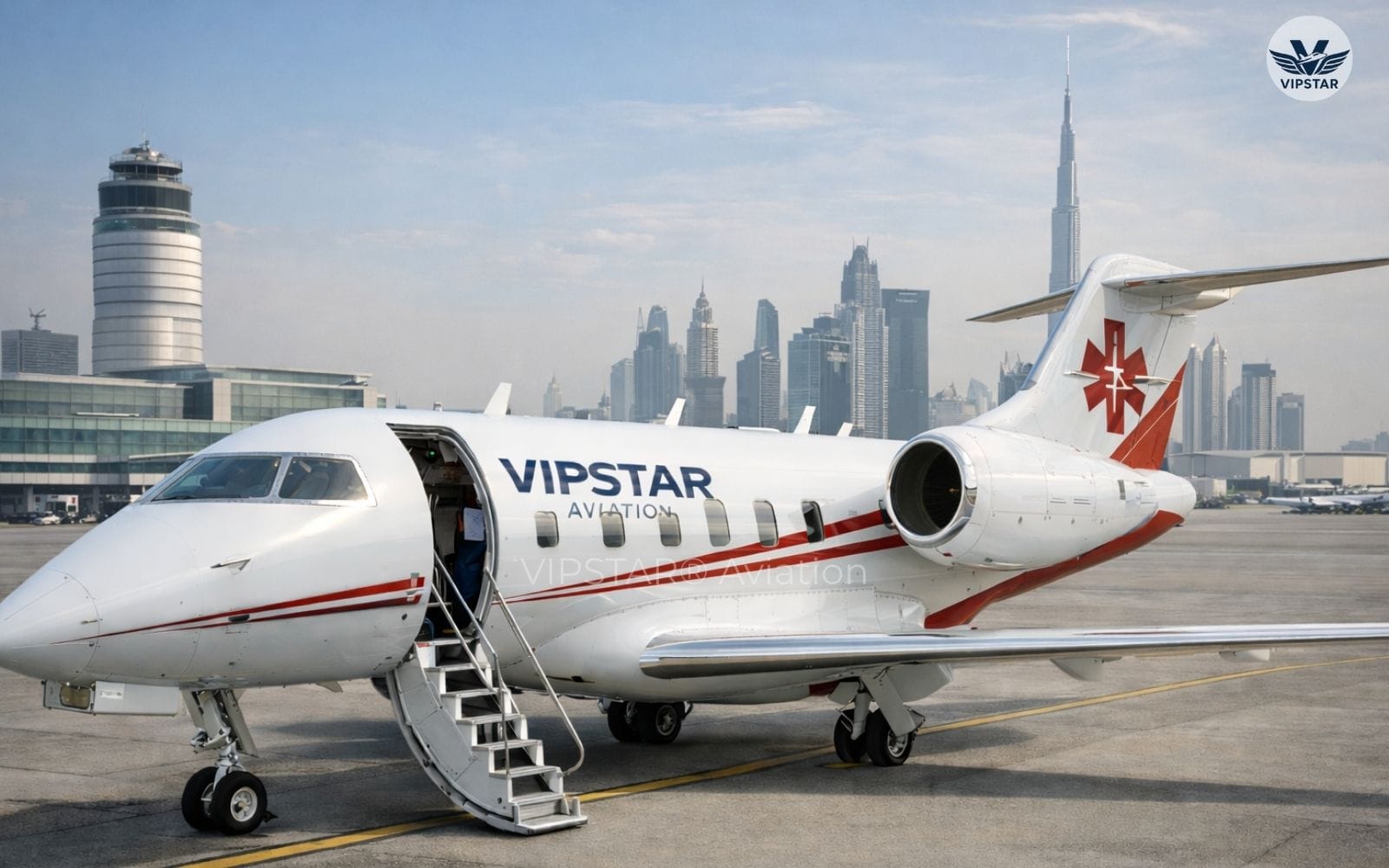 VIPSTAR Aviation Orta Doğu hava ambulansı ile Türkiye ve Orta Doğu arası hasta transferi
