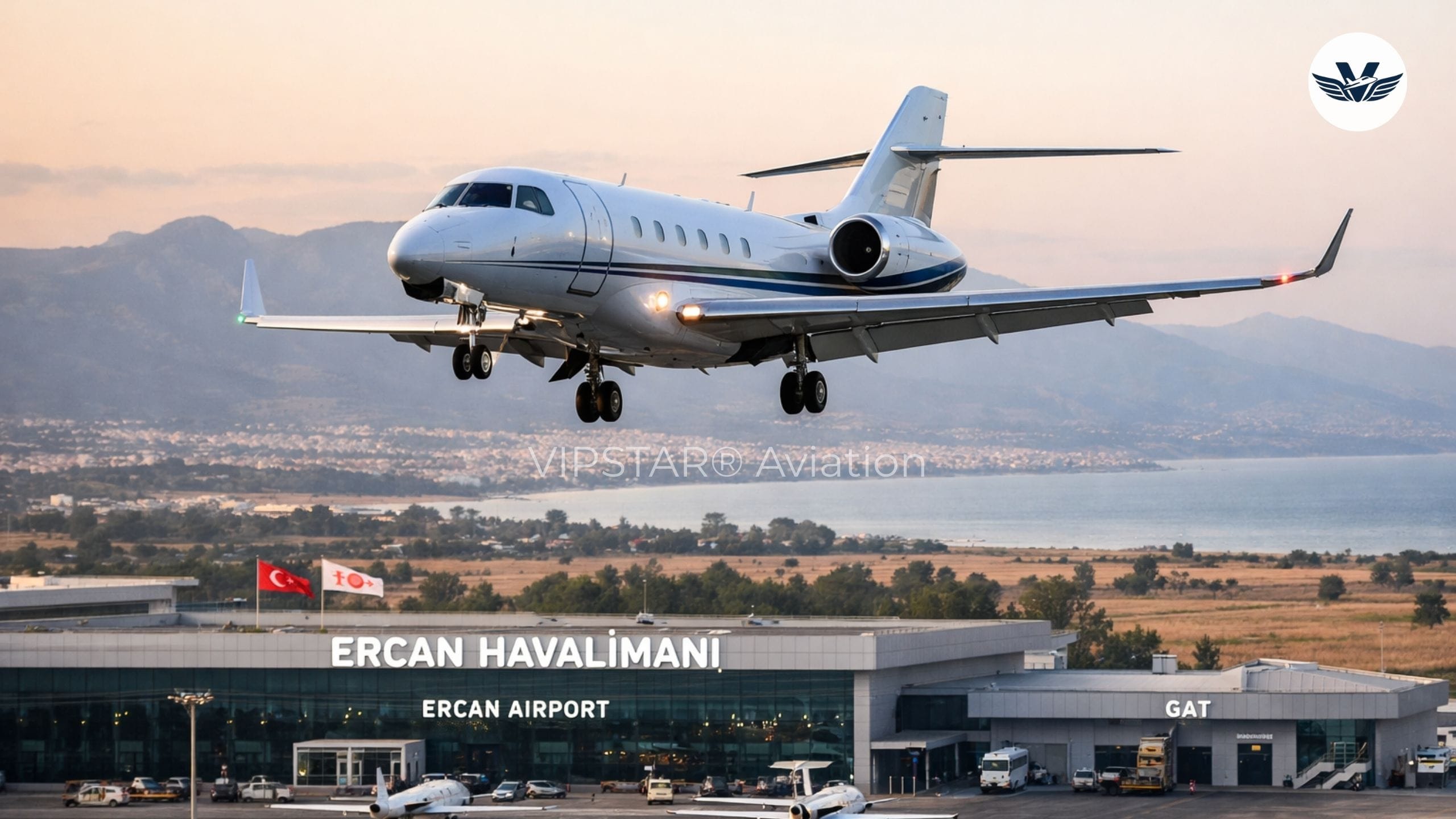 Türkiye Ercan Özel Jet Kiralama – VIPSTAR Aviation Türkiye Ercan özel jet kiralama Kıbrıs VIP jet charter