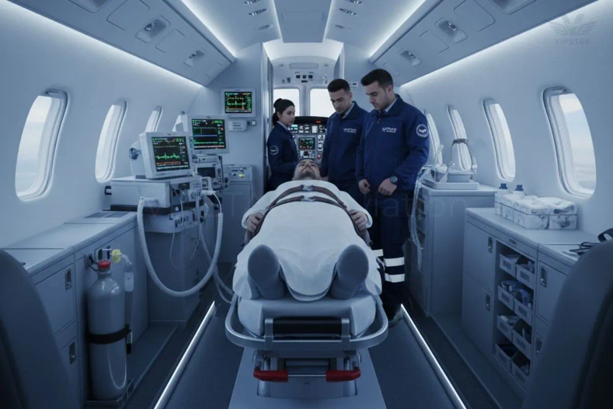 Air Ambulance Turkey ICU Interior