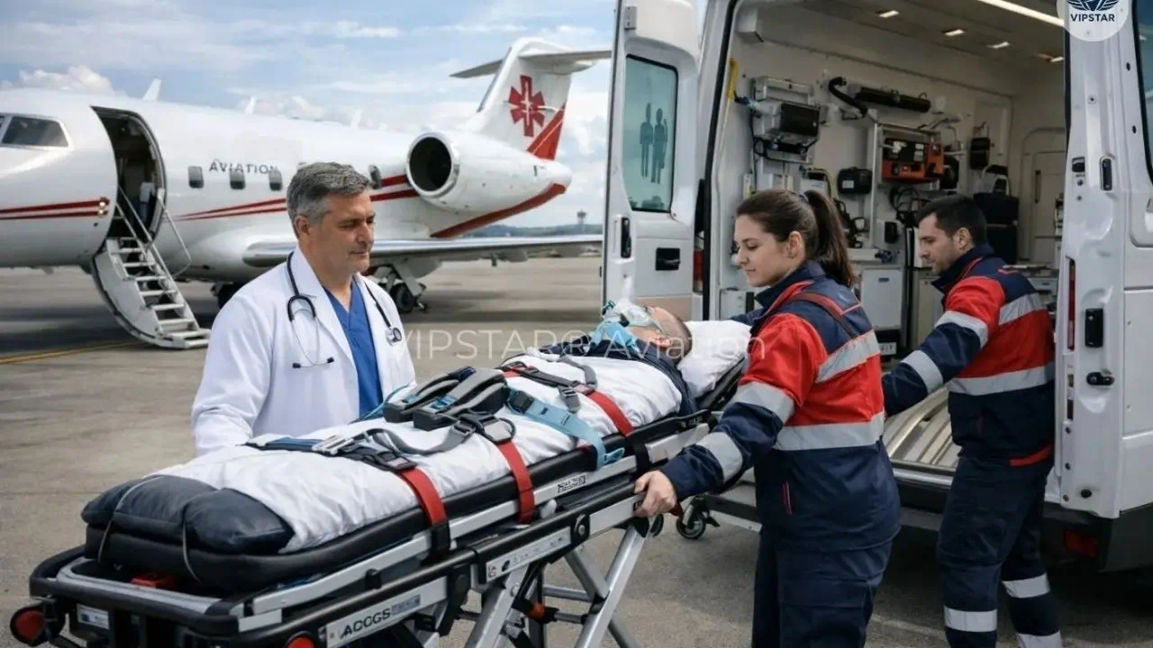 Avrupa hava ambulansı sonrası kara ambulansı entegrasyonu