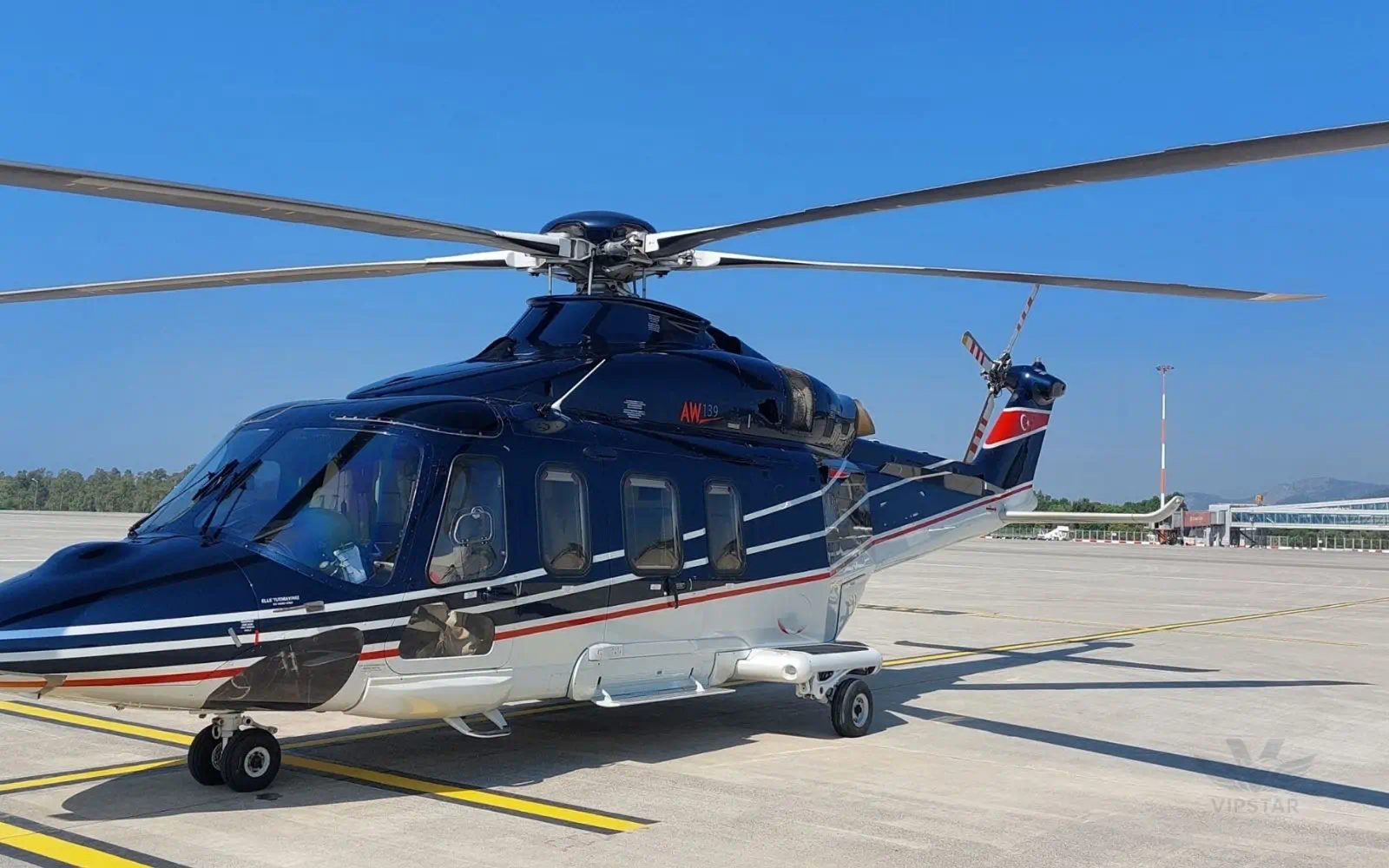 Private Helicopter Transfer from Dalaman Airport to Gocek