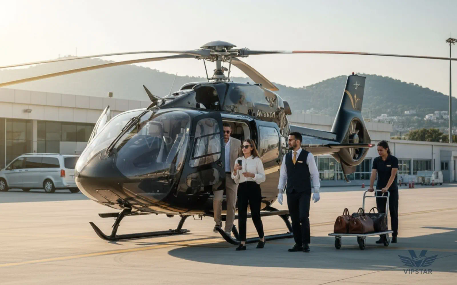 VIP Ground handling and private jet meet & greet service at Bodrum Airport GAT Terminal