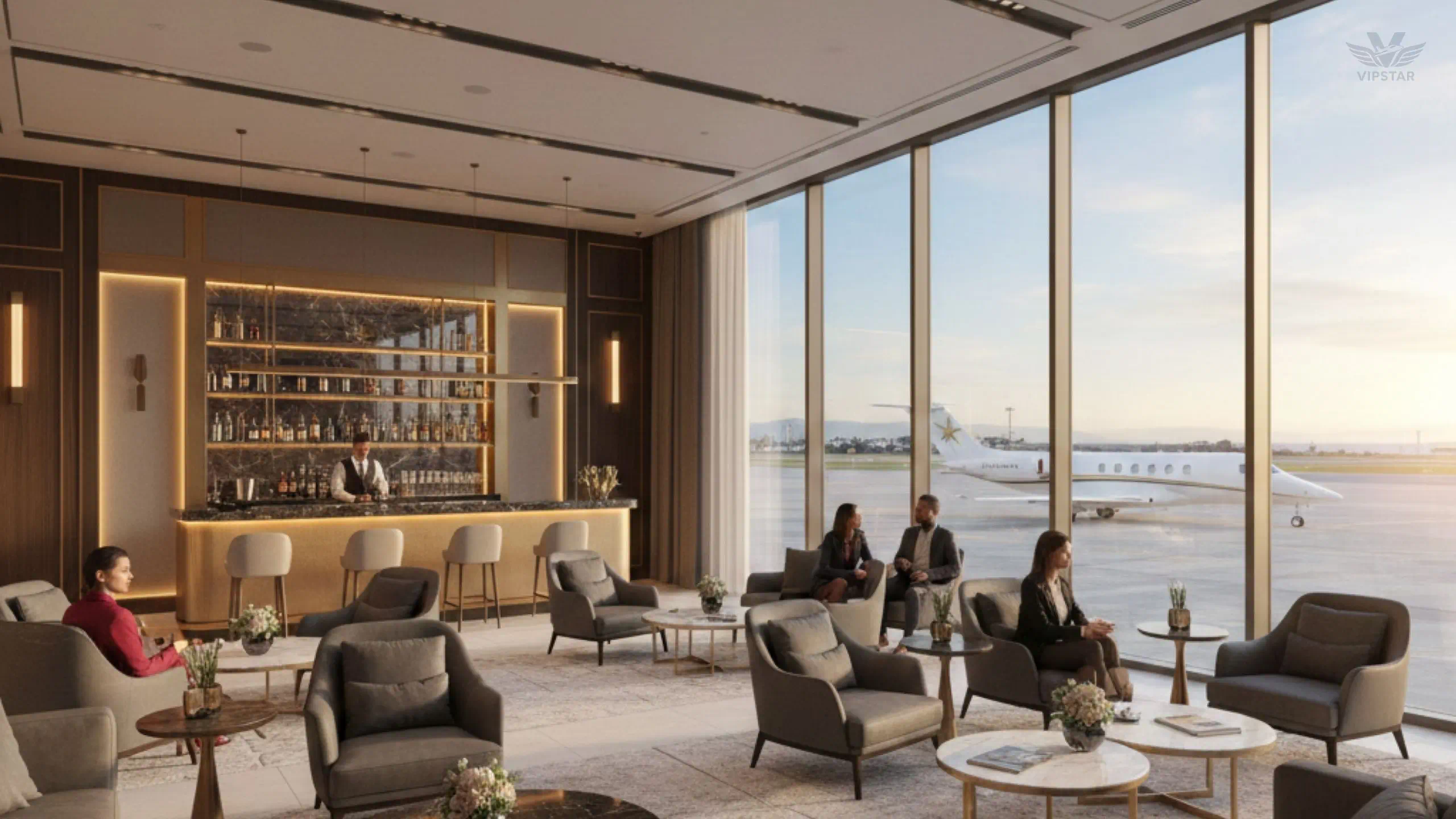 Antalya Havalimanı Genel Havacılık Terminali GAT VIP Lounge