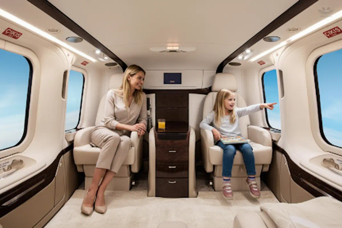 Sikorsky S76++ Executive Travel Turkey