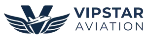 VIPSTAR Aviation Logo - Private Jet Charter