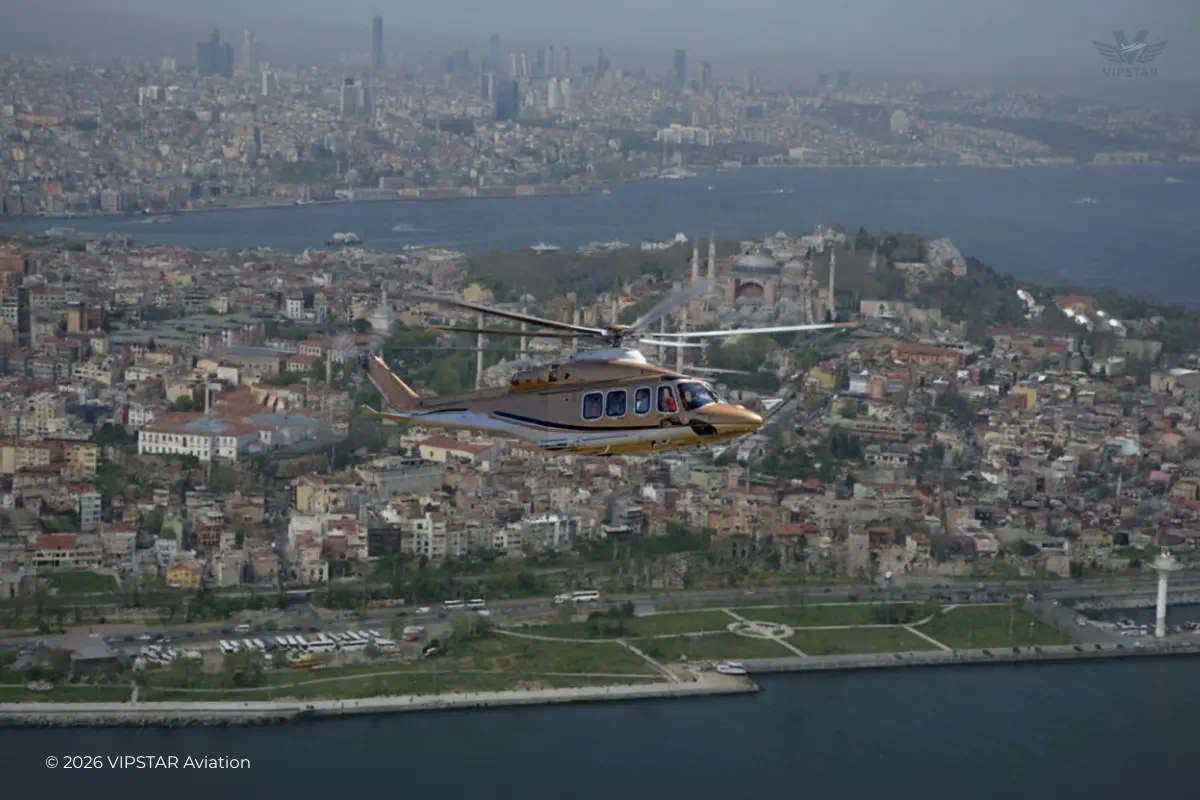 AgustaWestland AW139 VVIP Helicopter Istanbul