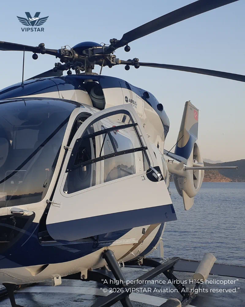 Airbus H145 Exterior Kas Helicopter