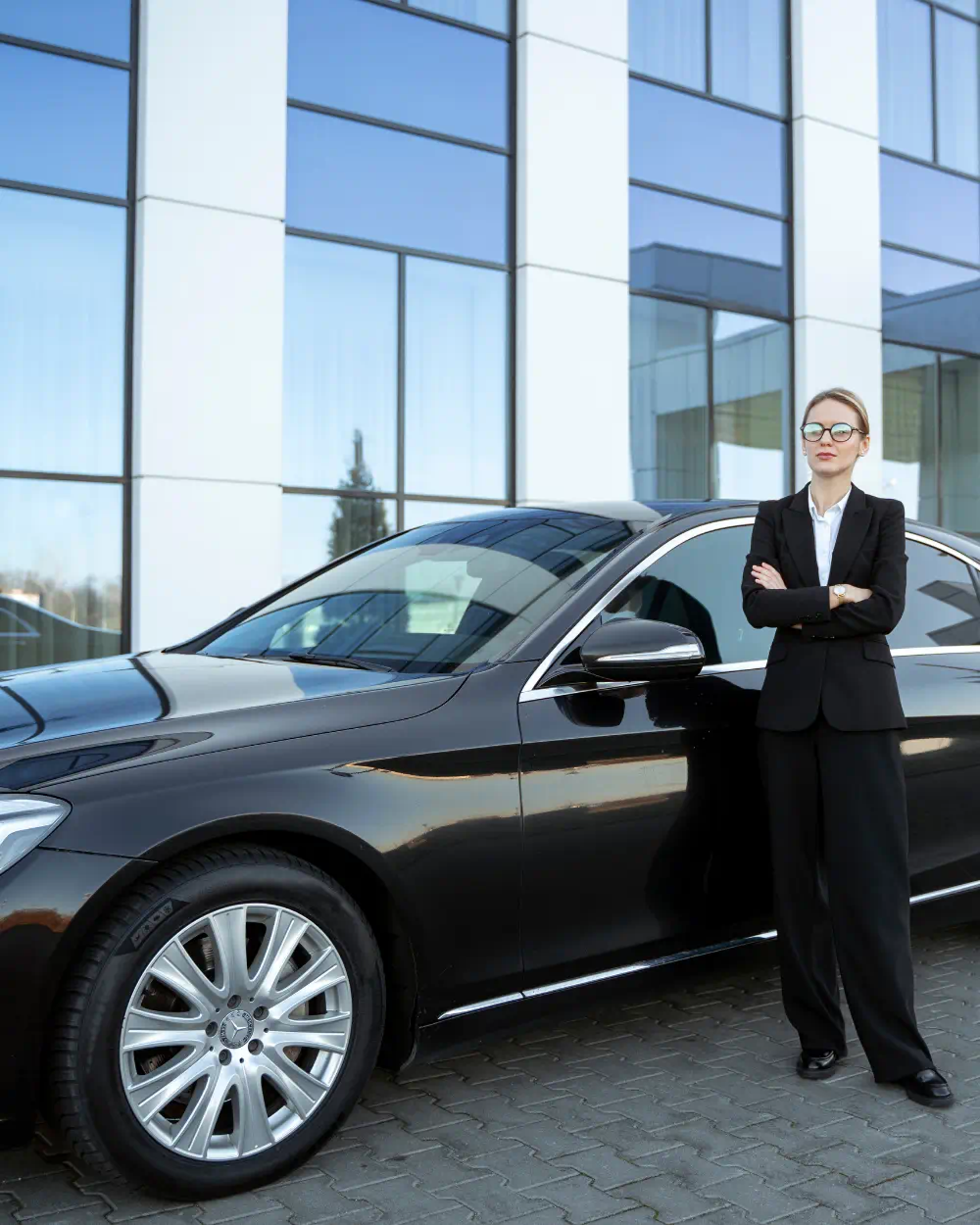 VIP chauffeur service at Milas-Bodrum BJV Airport for private jet passengers