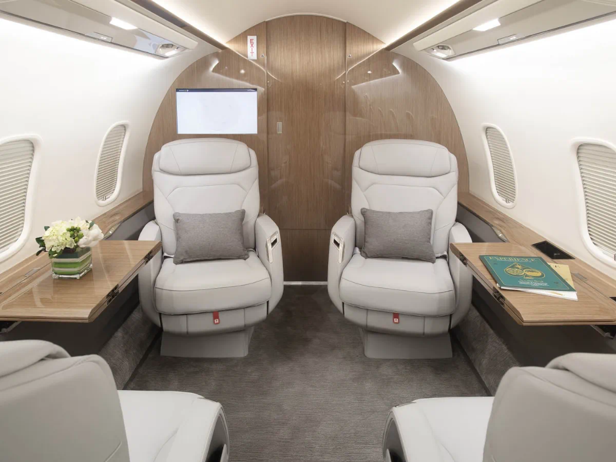 Bombardier Challenger 350 private jet for charter to Bodrum