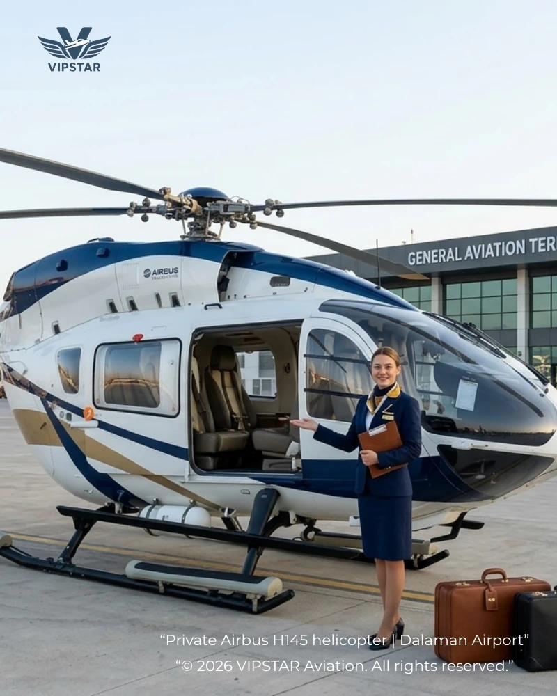 VIPSTAR Aviation Dalaman Operations