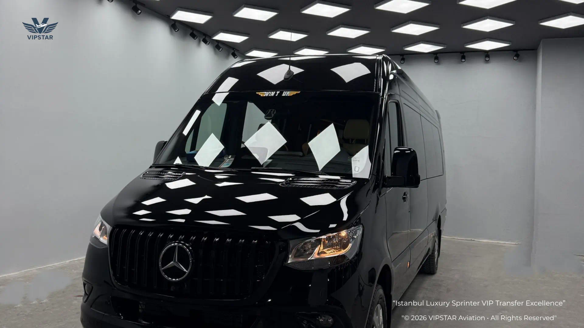 Luxury Sprinter Transfer Istanbul | VIP Chauffeur Service Luxury Mercedes Sprinter Transfer Istanbul - VIP Chauffeur Service