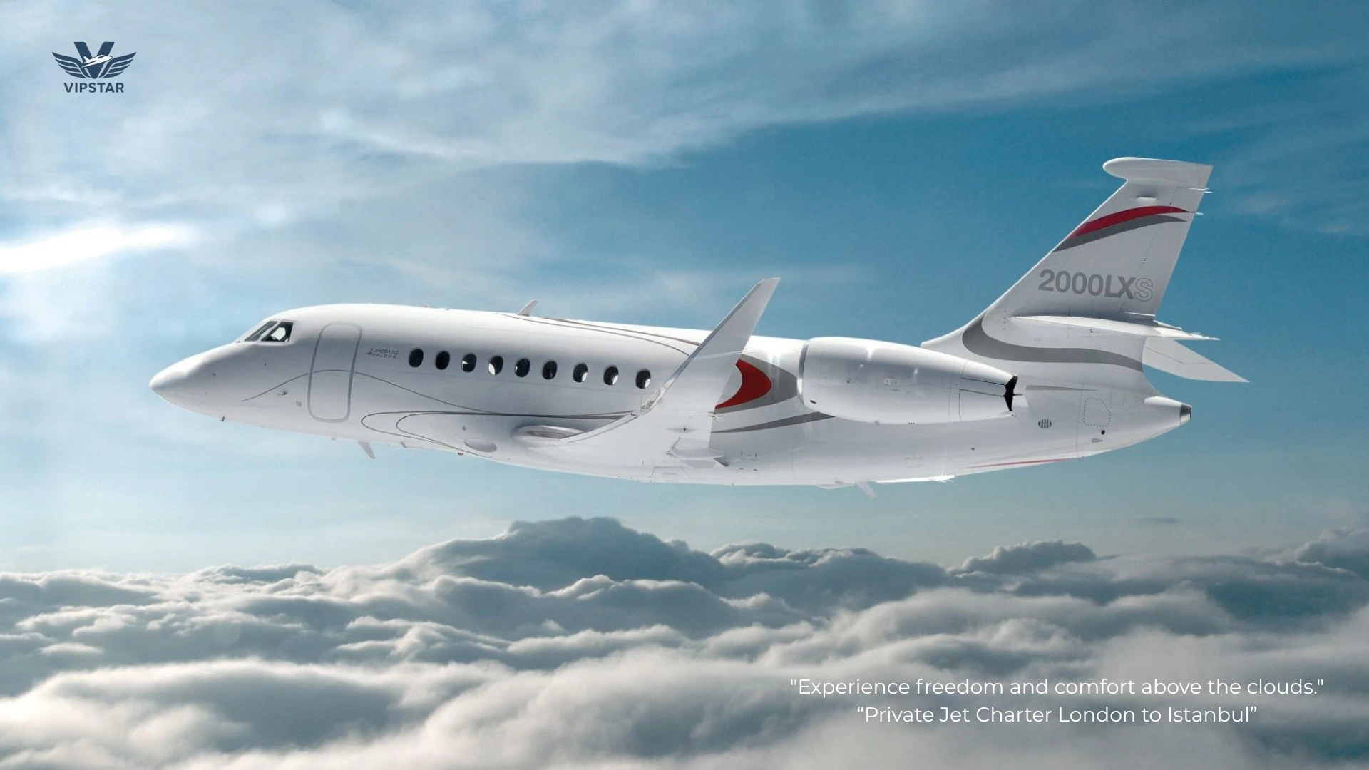 Private Jet Charter London to Istanbul Atatürk ISL - VIPSTAR Aviation