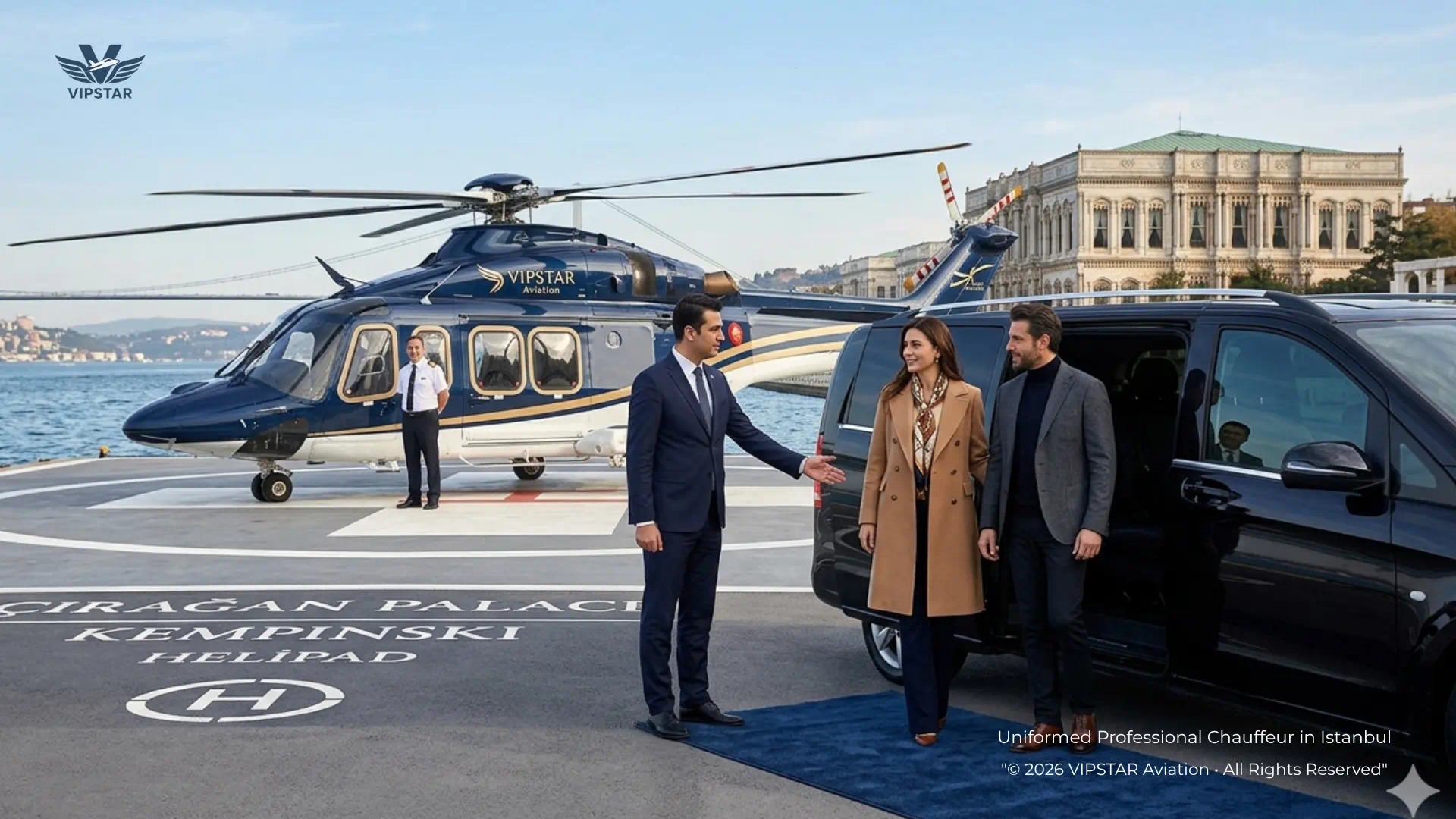 Uniformed Professional Chauffeur Istanbul