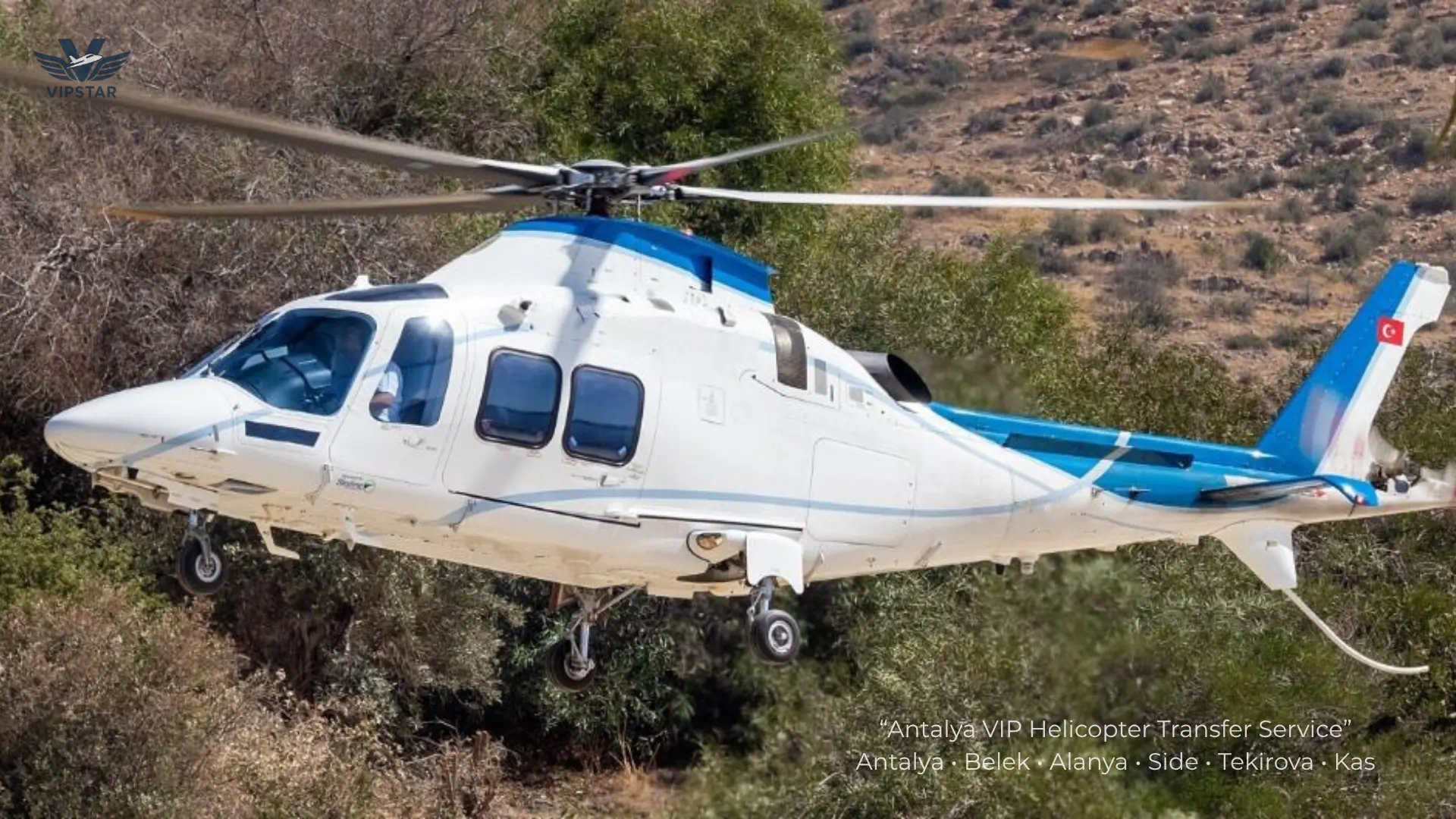 Antalya Airport Helicopter Transfer VIP Shuttle Service