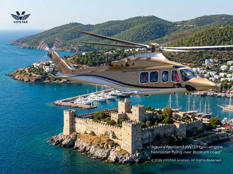 AgustaWestland AW139 Twin-Engine Safety Overwater Flight - VIPSTAR