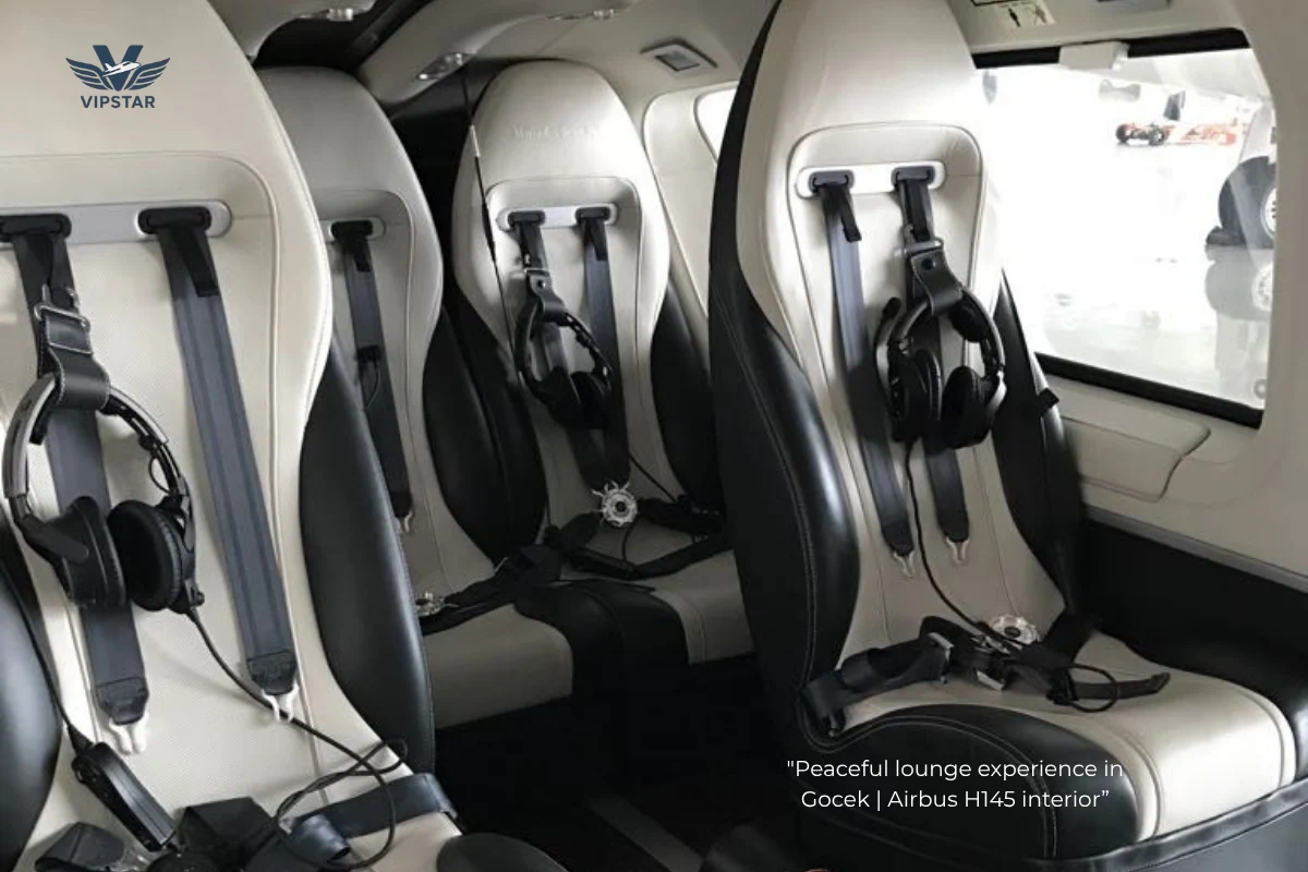 Airbus H145 VIP Interior Luxury Lounge