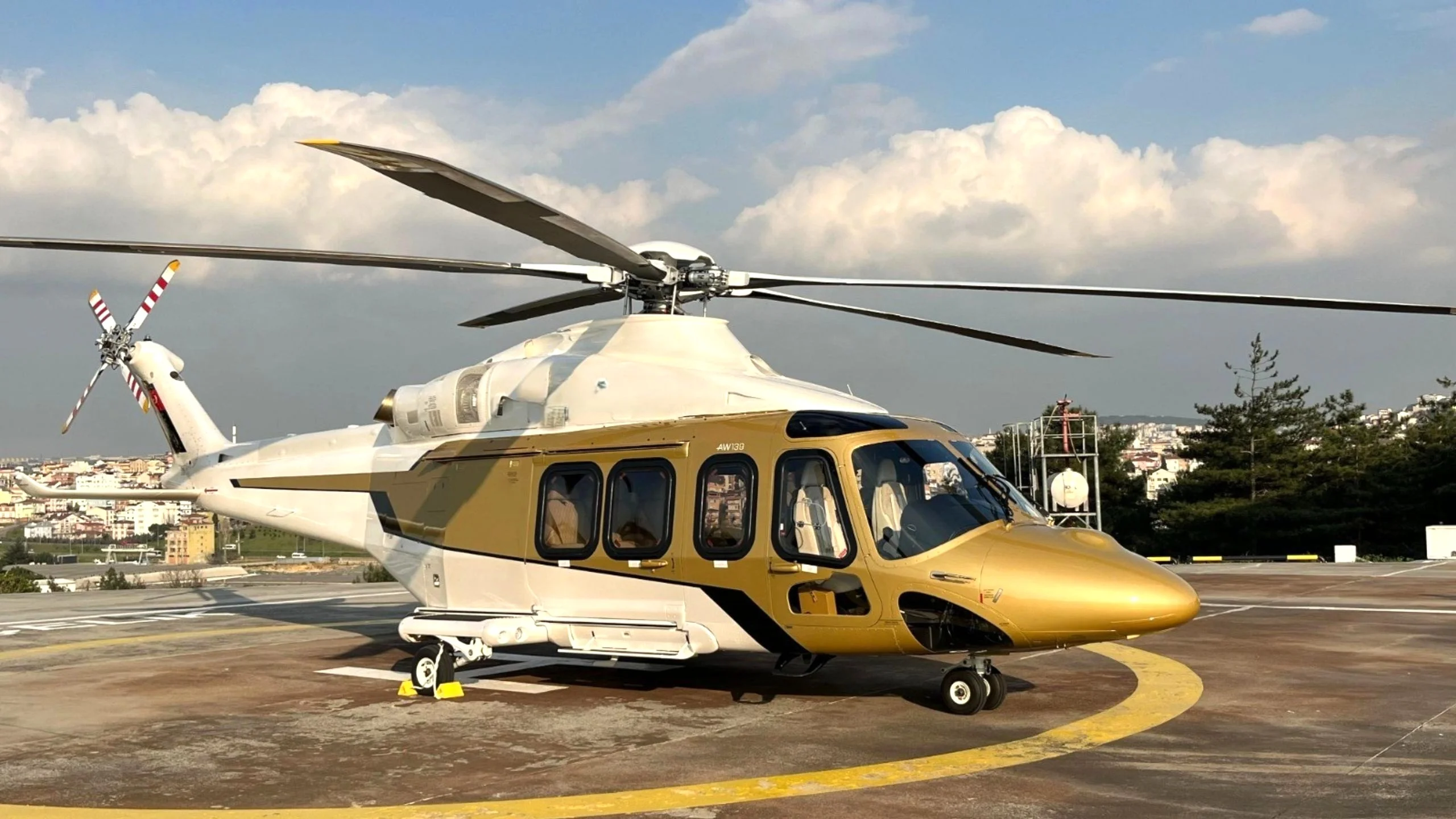 Istanbul Airport Helicopter Transfer - IST & SAW GAT - AW139 | VIPSTAR Aviation Istanbul Airport helicopter transfer IST SAW GAT AW139 VIPSTAR Aviation